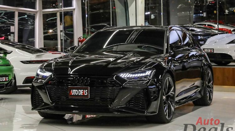 Audi RS6 Avant Quattro 4.0 TFSI V8 | 2021 – Top Range | 4.0TC V8 Engine | 592 BHP