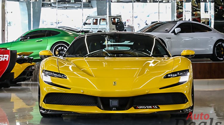 Ferrari SF 90 Stradale | 2021 – Brand New | 986 BHP | Hybrid | Top Range Packages Of Ferrari