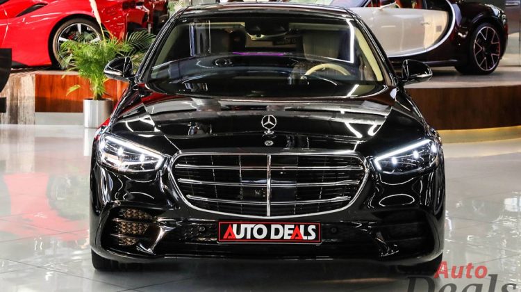 Mercedes Benz S 500 4Matic | 2021 – Top Option | 3.0TC +E i6 Engine