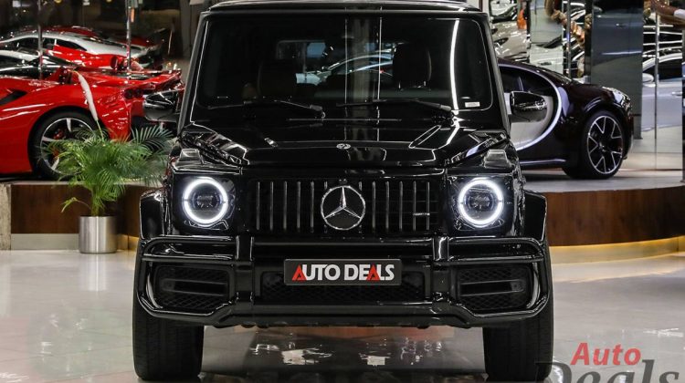 Mercedes Benz G 63 AMG | 2020 – GCC | With Warranty – Service Contract | 4.0TC V8 | 585 BHP