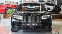 2022 Rolls Royce Ghost Black Badge | GCC – Warranty and Service Contract Available | Top Options