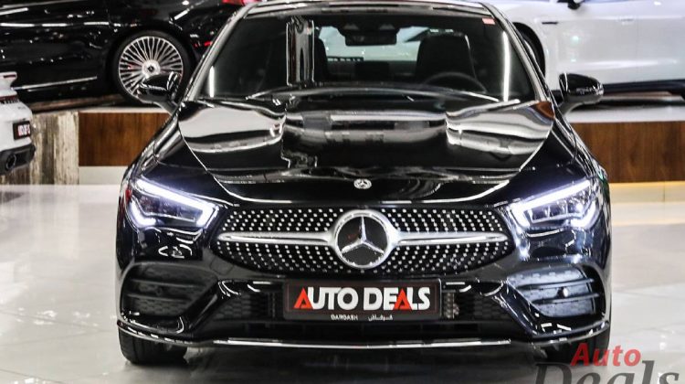 2022 Mercedes Benz CLA 250 | Brand New-GCC | With Warranty and Service Contract