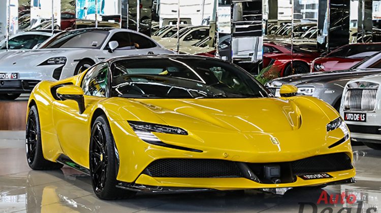 Ferrari SF 90 Stradale | 2021 – Brand New | 986 BHP | Hybrid | Top Range Packages Of Ferrari