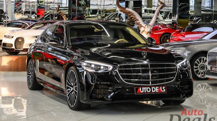Mercedes Benz S 500 4Matic | 2021 – Top Option | 3.0TC +E i6 Engine
