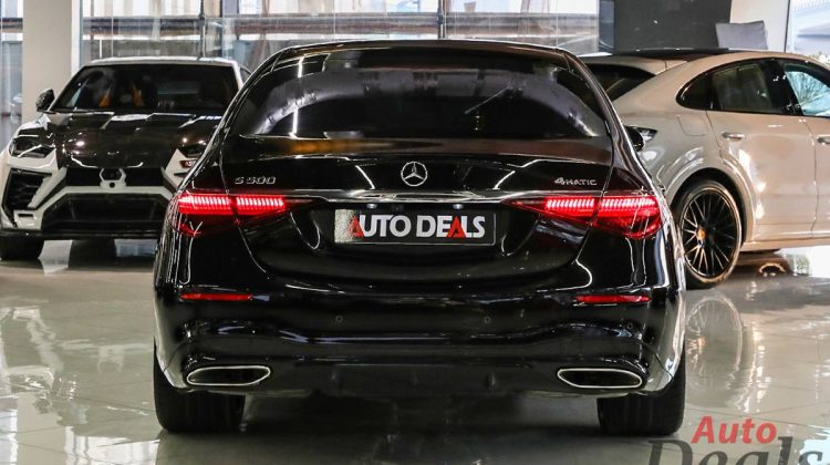 Mercedes Benz S 500 4Matic | 2021 – Top Option | 3.0TC +E i6 Engine