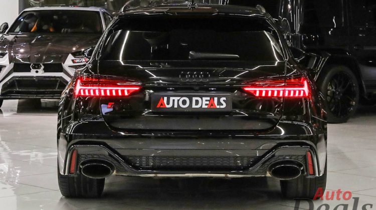 Audi RS6 Avant Quattro 4.0 TFSI V8 | 2021 – Top Range | 4.0TC V8 Engine | 592 BHP