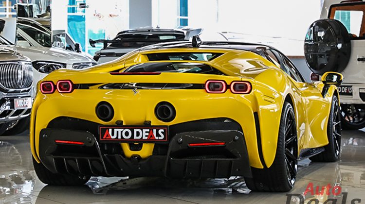 Ferrari SF 90 Stradale | 2021 – Brand New | 986 BHP | Hybrid | Top Range Packages Of Ferrari