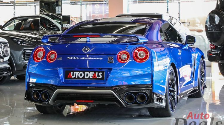 Nissan GT-R R35 50th Anniversary | 2020 – GCC | With Warranty | Fully Loaded – 600 BHP
