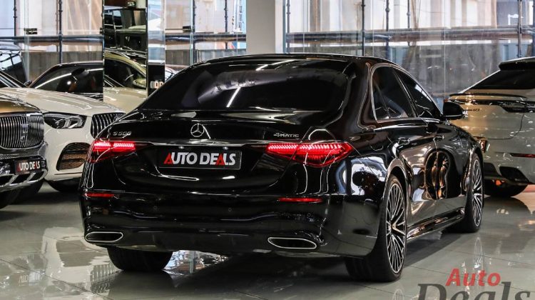 Mercedes Benz S 500 4Matic | 2021 – Top Option | 3.0TC +E i6 Engine