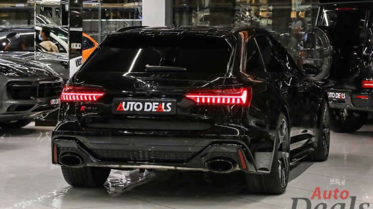Audi RS6 Avant Quattro 4.0 TFSI V8 | 2021 – Top Range | 4.0TC V8 Engine | 592 BHP