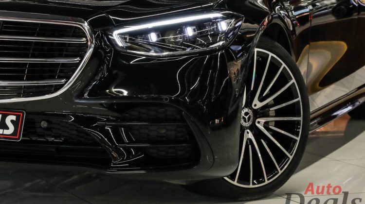 Mercedes Benz S 500 4Matic | 2021 – Top Option | 3.0TC +E i6 Engine