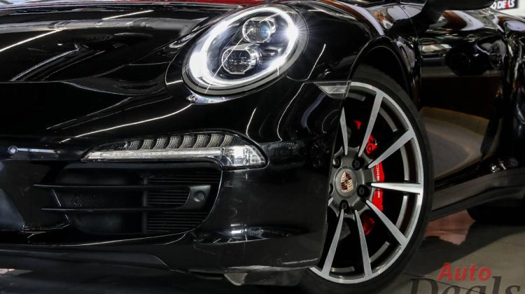 Porsche 911 Carrera 4S | 2014 – GCC | 475 HP | Top Options