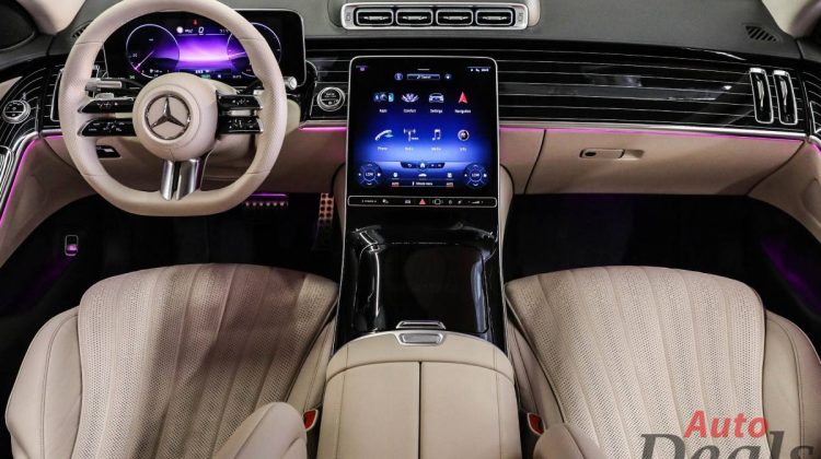 Mercedes Benz S 500 4Matic | 2021 – Top Option | 3.0TC +E i6 Engine