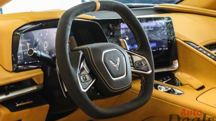 Chevrolet Corvette C8 Stingray 2022 | GCC – Brand New | 6.2 V8