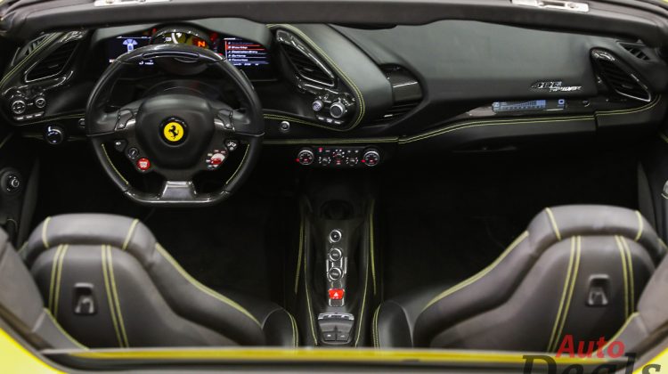 Ferrari 488 Spider | 2018 | 5.0 | 3.9 TC V8