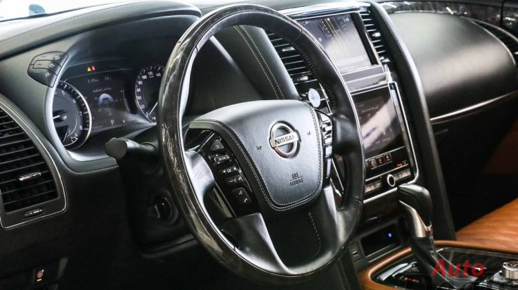Nissan Patrol Platinum SE | 2020 | Warranty | Low MIleage | 4.0 V6 4WD