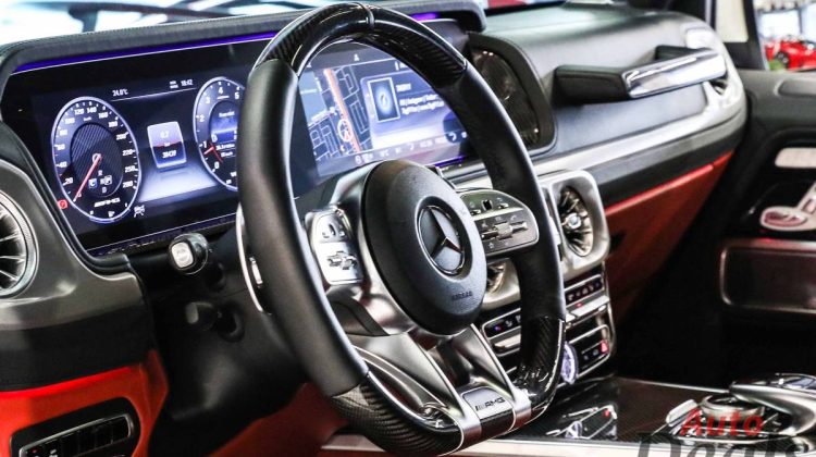 Mercedes Benz G 63 AMG | 2019 | GCC | Low Mileage | 4.0 TC V8