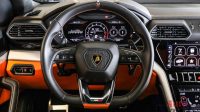 Lamborghini Urus | 2022 | GCC Specs | Warranty | Very Low Mileage | 4.0 TC V8 4WD