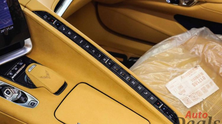 Chevrolet Corvette C8 Stingray 2022 | GCC – Brand New | 6.2 V8