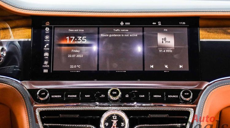 Bentley Flying Spur W12 First Edition | 2020 – GCC – Warranty | 6.0 TC W12
