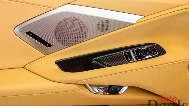 Chevrolet Corvette C8 Stingray 2022 | GCC – Brand New | 6.2 V8
