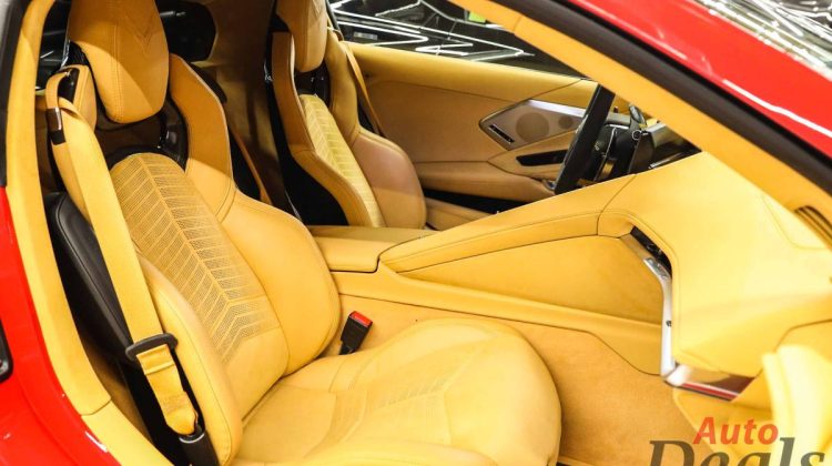Chevrolet Corvette C8 Stingray 2022 | GCC – Brand New | 6.2 V8