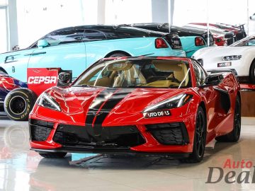 Chevrolet Corvette C8 Stingray 2022 | GCC – Brand New | 6.2 V8
