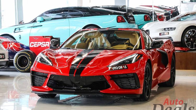 Chevrolet Corvette C8 Stingray 2022 | GCC – Brand New | 6.2 V8