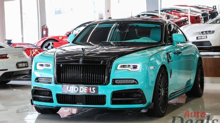 Rolls Royce Wraith Mansory Spirit of Turquoise Edition | 2021 | Low Mileage | 6.6 TC V12