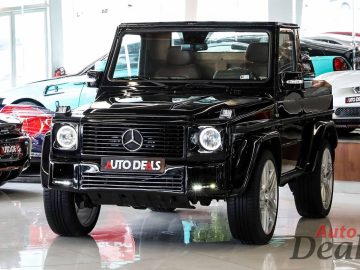 Mercedes Benz G-Pick Up 1 of 8 Special Request Edition | 1996 | 2.9 i5