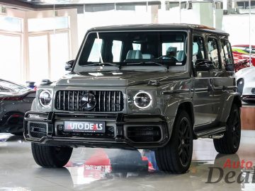2022 Mercedes Benz G 63 AMG Night Package | Brand New – GCC | With Warranty – Service Contract