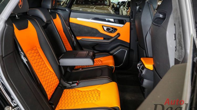 Lamborghini Urus | 2022 | GCC Specs | Warranty | Very Low Mileage | 4.0 TC V8 4WD
