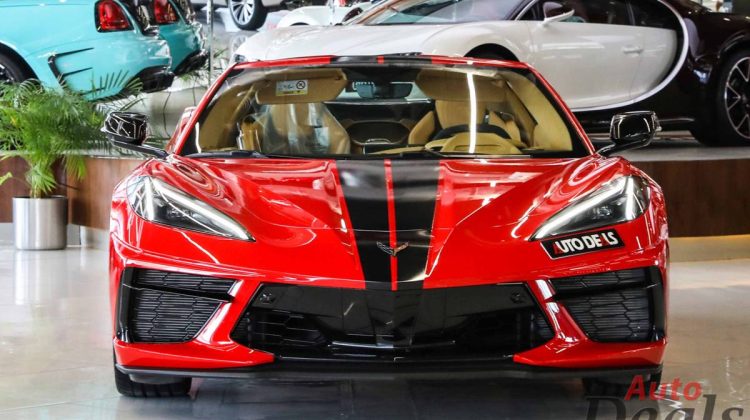 Chevrolet Corvette C8 Stingray 2022 | GCC – Brand New | 6.2 V8