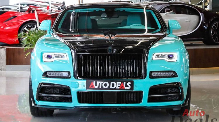 Rolls Royce Wraith Mansory Spirit of Turquoise Edition | 2021 | Low Mileage | 6.6 TC V12