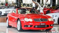 Mercedes Benz SL 55 AMG | 2004 – GCC | 5.5L V8 Engine | Convertible