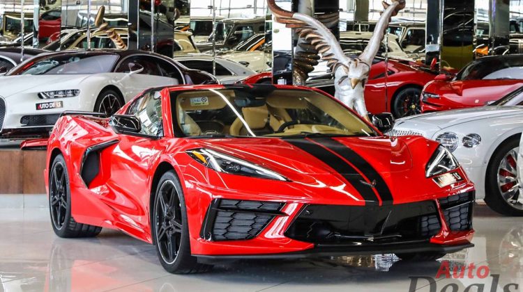 Chevrolet Corvette C8 Stingray 2022 | GCC – Brand New | 6.2 V8