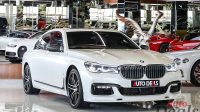 BMW M740 LE i Performance G 12 Series Hybrid | 2017 – GCC | With Warranty & Service Contract