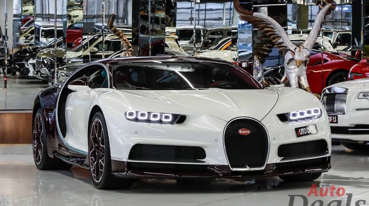 Bugatti Chiron | 2017 – GCC – Very Low Mileage | 8.0 V16
