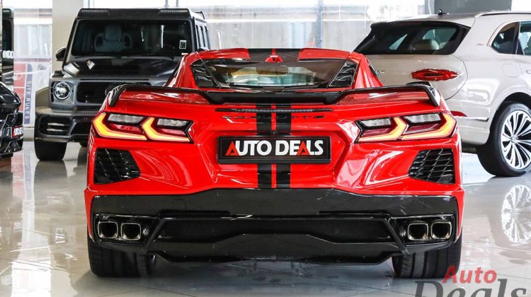 Chevrolet Corvette C8 Stingray 2022 | GCC – Brand New | 6.2 V8