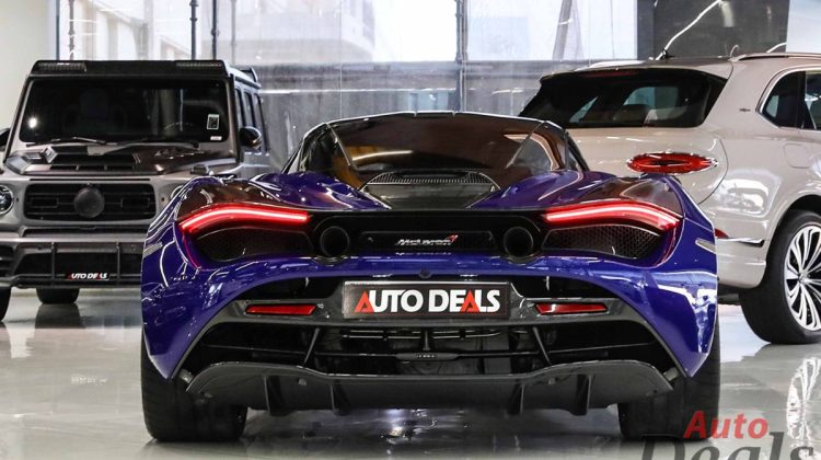 McLaren 720 S | 2018 | GCC Specs | Low Mileage – Top Options | 4.0 V8 RWD