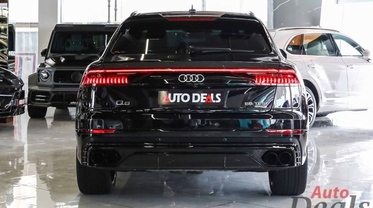 Audi Q8 Quattro S Line 55 TFSI | 2021 | GCC Specs – Warranty | 3.0 SC V6