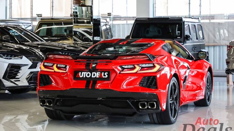 Chevrolet Corvette C8 Stingray 2022 | GCC – Brand New | 6.2 V8