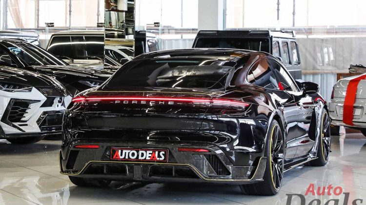 Porsche Taycan Turbo S Mansory | 2021 | 560 KW Electric 761 PS