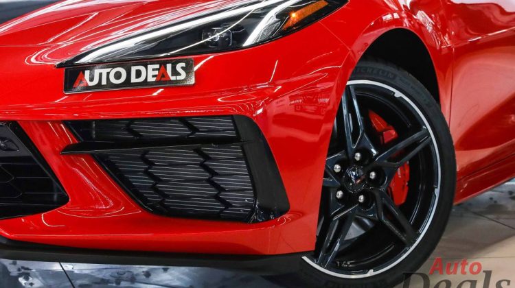 Chevrolet Corvette C8 Stingray 2022 | GCC – Brand New | 6.2 V8