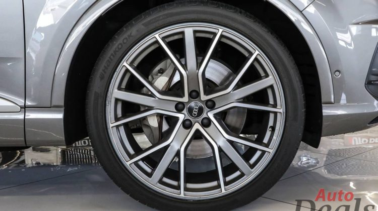 Audi Q7 45 TFSI Quattro S Line | 2018 – GCC – Warranty | 3.0 SC V6