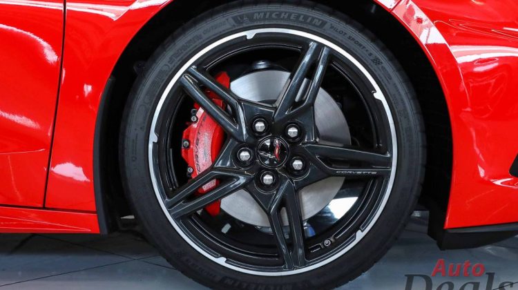 Chevrolet Corvette C8 Stingray 2022 | GCC – Brand New | 6.2 V8