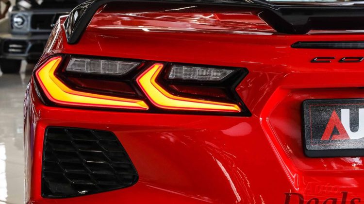 Chevrolet Corvette C8 Stingray 2022 | GCC – Brand New | 6.2 V8