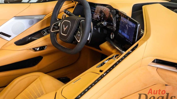 Chevrolet Corvette C8 Stingray 2022 | GCC – Brand New | 6.2 V8
