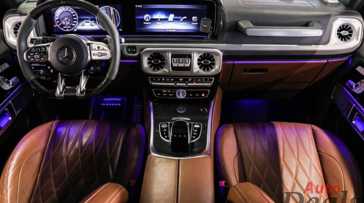 Mercedes Benz G 63 AMG | 2020 | GCC Specs – Warranty | 4.0 TC V8