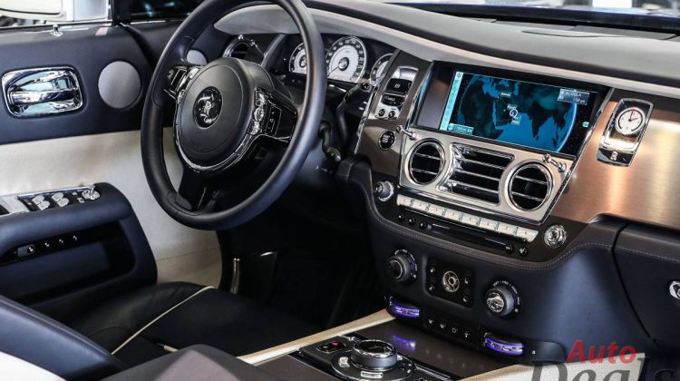Rolls Royce Wraith Starlight | 2016 – GCC – Full Options | 6.6 TC V12